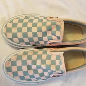 Vans Classic Slip On Checkerboard